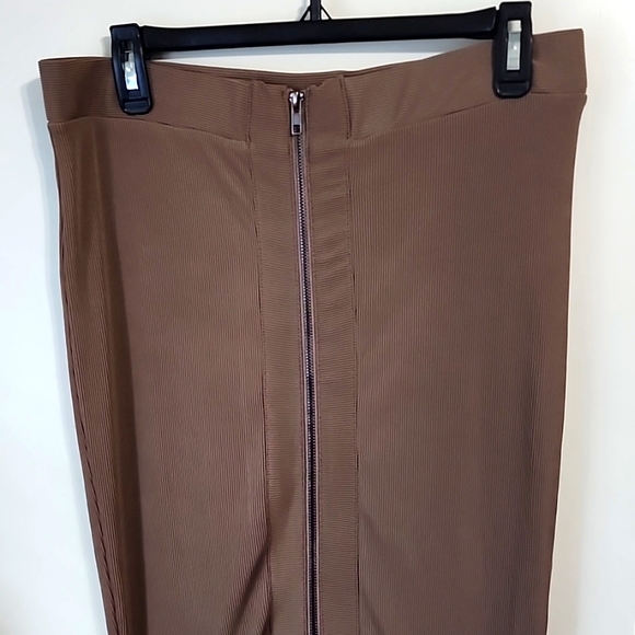 "NICKI MINAJ" FRONT ZIP PENCIL SKIRT SZ XL - Picture 2 of 10